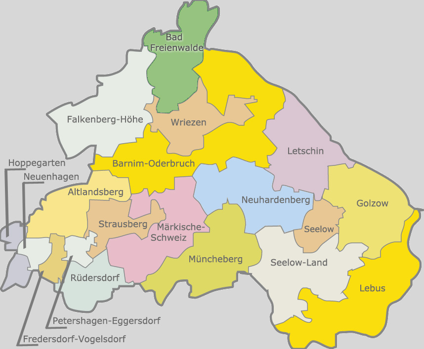 Kriegsgräberstätten im Landkreis Märkisch-Oderland